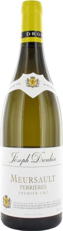 Bottle of Meursault Perrieres Premier Cru AC from Joseph Drouhin