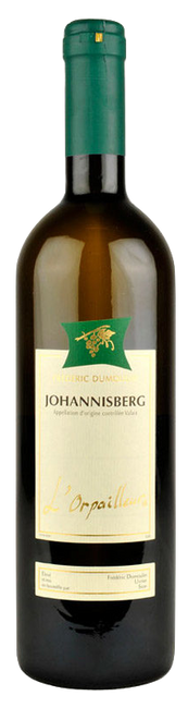 Image of L'Orpailleur Johannisberg AOC - 75cl - Wallis, Schweiz bei Flaschenpost.ch