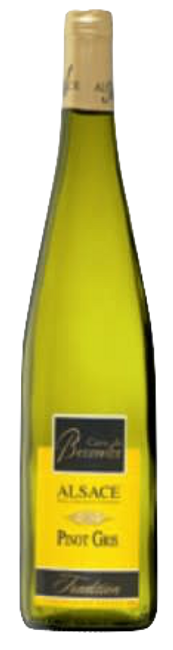 Image of SCBV Bennwihr Bennwihr Pinot Gris Alsace AOC - 75cl - Elsass, Frankreich bei Flaschenpost.ch