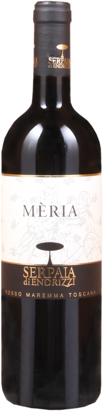 Image of Serpaia di Endrizzi Meria Rosso Toscano IGT Podere Maremmello - 75cl - Toskana, Italien
