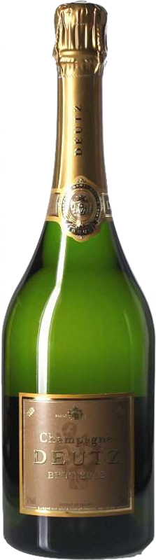 Bottiglia di Champagne Deutz Brut Millesime di Deutz