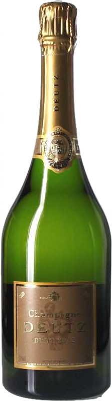 Bouteille de Champagne Deutz Brut Millesime de Deutz