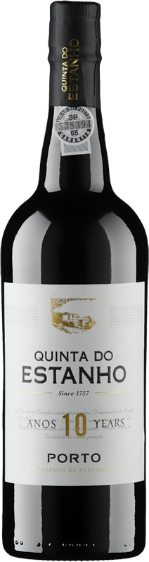 Bottle of 10 Anos from Quinta do Estanho