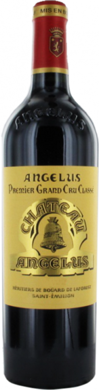 Bottle of Chateau Angelus 1er Grand Cru Classe St-Emilion AOC from Château Angélus