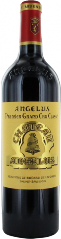 Bouteille de Chateau Angelus 1er Grand Cru Classe A St-Emilion AOC de Château Angélus