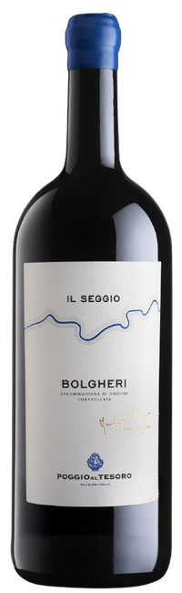 Image of Poggio al Tesoro Il Seggio Rosso Bolgheri DOC - 150cl - Toskana, Italien bei Flaschenpost.ch