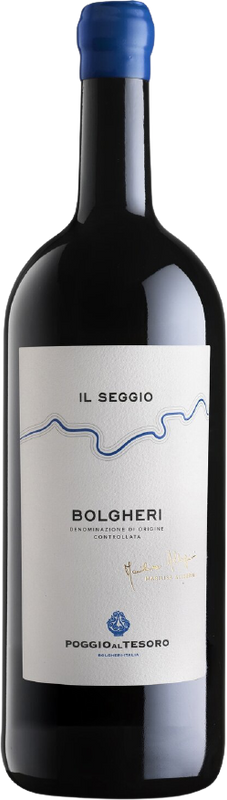 Bottle of Il Seggio Rosso Bolgheri DOC from Poggio al Tesoro