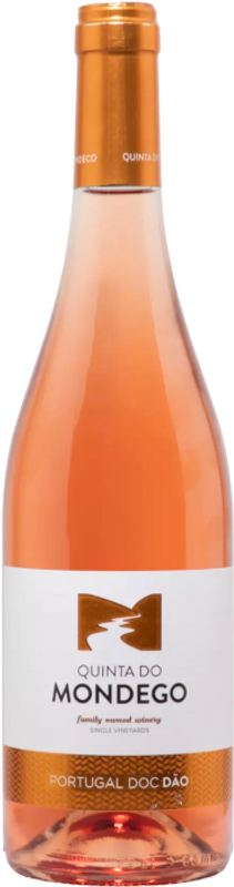 Bottle of Mondego Rosé Dão DOC from Quinta do Mondego