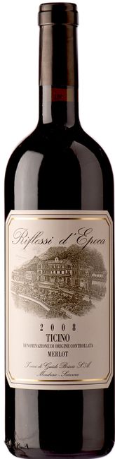 Image of Guido Brivio Riflessi d'Epoca Merlot del Ticino DOC - 300cl - Tessin, Schweiz bei Flaschenpost.ch
