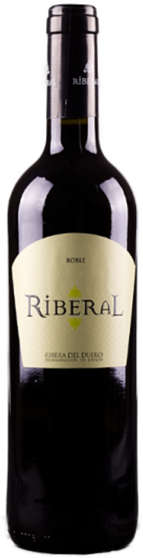 Flasche Ribera del Duero DO Riberal Crianza von Bodegas Santa Eulalia