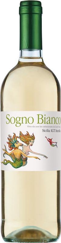 Bottiglia di Sogno Bianco di Cantine Volpi