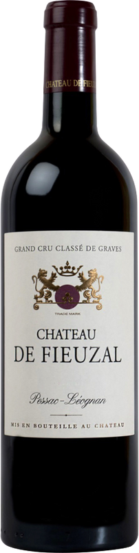 Bouteille de Chateau Fieuzal Cru classe Graves/Pessac-Leognan a.c. de Château Fieuzal