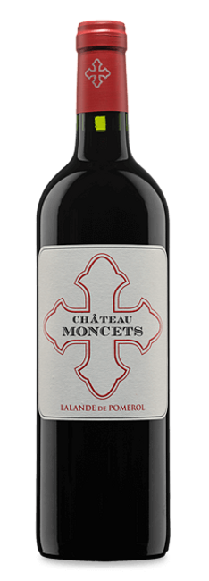 Image of Château Moncets Château Moncets Lalande de Pomerol AC - 75cl - Bordeaux, Frankreich bei Flaschenpost.ch
