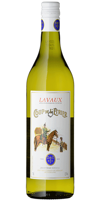 Image of Testuz Coup de l'Etrier Lavaux AOC - 75cl - Waadt, Schweiz bei Flaschenpost.ch