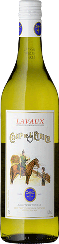 Flasche Coup de l'Etrier Lavaux AOC von Testuz