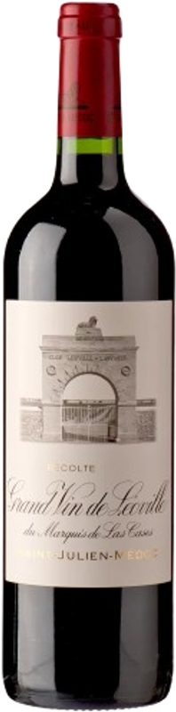 Image of Château Léoville-Las-Cases Château Léoville-Las-Cases Saint-Julien - 150cl - Bordeaux, Frankreich