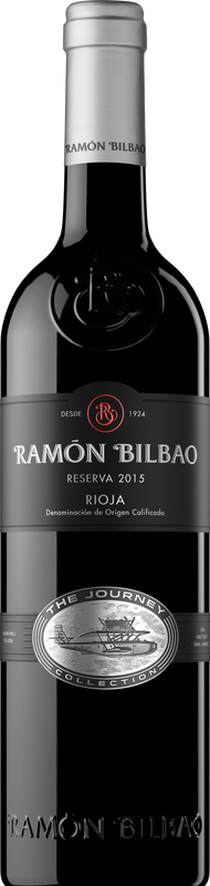 Flasche The Journey Collection Rioja Reserva von Ramon Bilbao