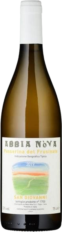 Image of Abbia Nòva San Giovanni Bianco Passerina del Frusinate IGT - 75cl - Latium, Italien
