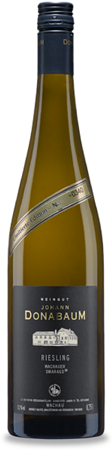 Riesling Smaragd Limitierte Edition Wachau Österreichischer Qualitätswein