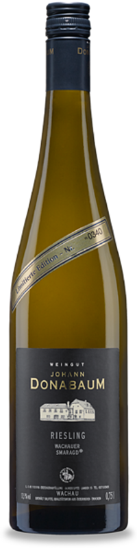 Riesling Smaragd Limitierte Edition Wachau Österreichischer Qualitätswein