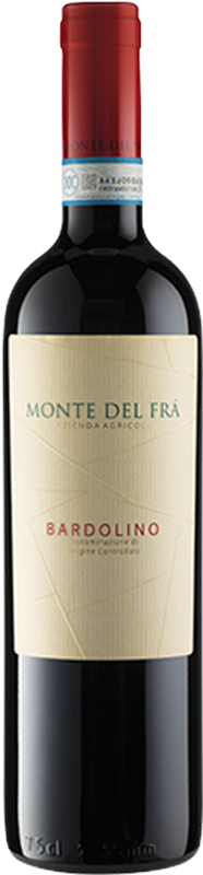 Bottle of Bardolino Rosso from Monte del Frà