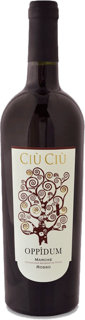 Image of Ciù Ciù Marche Rosso Oppidum IGT - 75cl - Marche, Italien bei Flaschenpost.ch