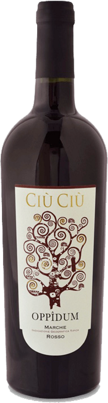 Bottle of Marche Rosso Oppidum IGT from Ciù Ciù