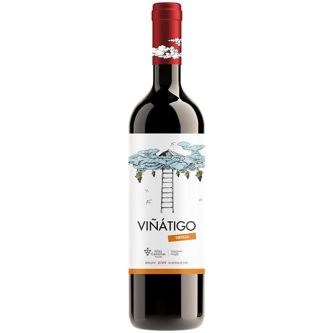 Image of Bodegas Viñatigo Viñátigo Tintilla Islas Canarias D.O.P. - 75cl - Kanarische Inseln, Spanien bei Flaschenpost.ch