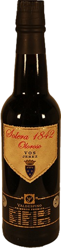 Bottiglia di Viejo Dulce Solera 1842 Olorosa Vos DO Jerez di Valdespino S.A.