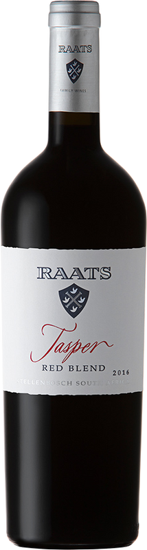 Flasche Jasper Red Blend von Raats Family Wines