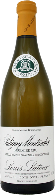 Image of Domaine Louis Latour Puligny Montrachet Premier Cru - 75cl - Burgund, Frankreich bei Flaschenpost.ch