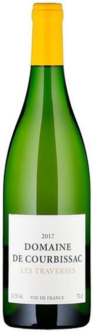 Image of Domaine de Courbissac Les Traverses blanc - 75cl - Midi - Languedoc-Roussillon, Frankreich bei Flaschenpost.ch
