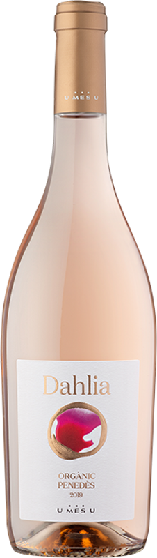 Bottle of Dahlia Rosé from U MES U