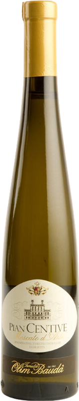 Bottiglia di Pian Centive Moscato d'Asti DOCG di Tenuta Olim Bauda
