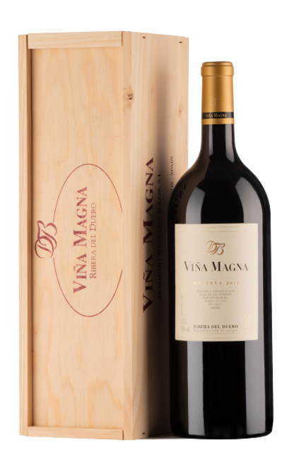 Image of Dominio Basconcillos Vina Magna Ribera del Duero Reserva DOP - 150cl - Duero-Tal (Castilla y Leon), Spanien bei Flaschenpost.ch