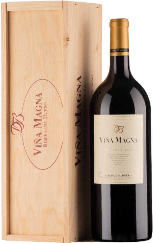 Image of Dominio Basconcillos Vina Magna Ribera del Duero Reserva DOP - 150cl - Duero-Tal (Castilla y Leon), Spanien