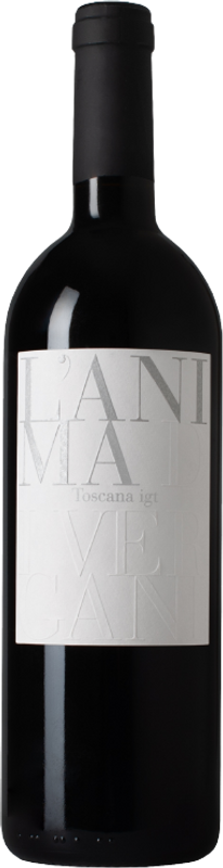 Bouteille de Toscana IGT de L'Anima di Vergani