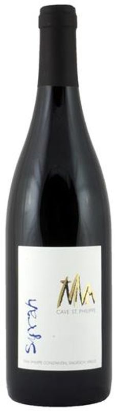 Bottiglia di Syrah du Valais AOC di Philippe Constantin