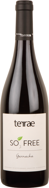 Bouteille de SO2 Free Garnacha de Bodegas Tempore