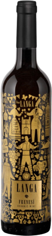 Bottle of Langa Frenesi Calatayud DOP from Bodegas Langa Hermanos