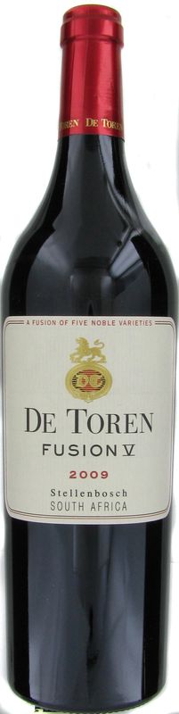 Bouteille de Fusion V de De Toren