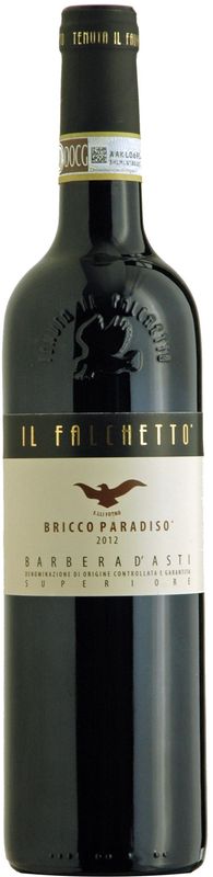 Bottle of Barbera d'Asti Superiore DOCG Bricco Paradiso from Il Falchetto