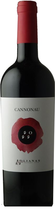 Bottiglia di Cannonau di Sardegna DOC di Tenuta Agricola Olianas