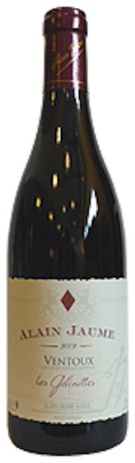 Image of Alain Jaume & Fils Ventoux Les Gelinottes AOC - 75cl - Côtes du Rhône, Frankreich bei Flaschenpost.ch