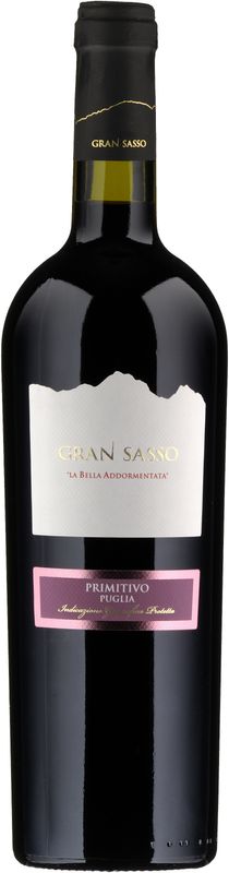 Bottiglia di Primitivo IGT Gran Sasso di Farnese Vini Ortona