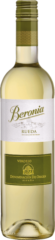 Bottle of Rueda Verdejo DO from Bodegas Beronia