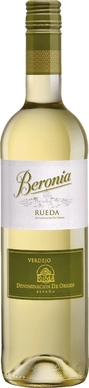 Bottiglia di Rueda Verdejo DO di Bodegas Beronia