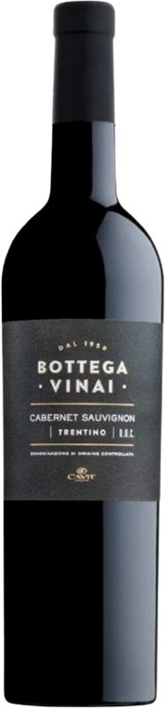 Image of Cavit Cabernet Sauvignon Trentino DOC Bottega Vinai - 75cl - Trentino, Italien