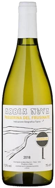Image of Abbia Nòva Senza Vandalismi Bianco Passerina del Frusinate IGT - 75cl - Latium, Italien bei Flaschenpost.ch