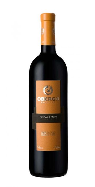 Image of Bodegas Obergo Finca La Mata DO - 75cl - Somontano, Spanien bei Flaschenpost.ch